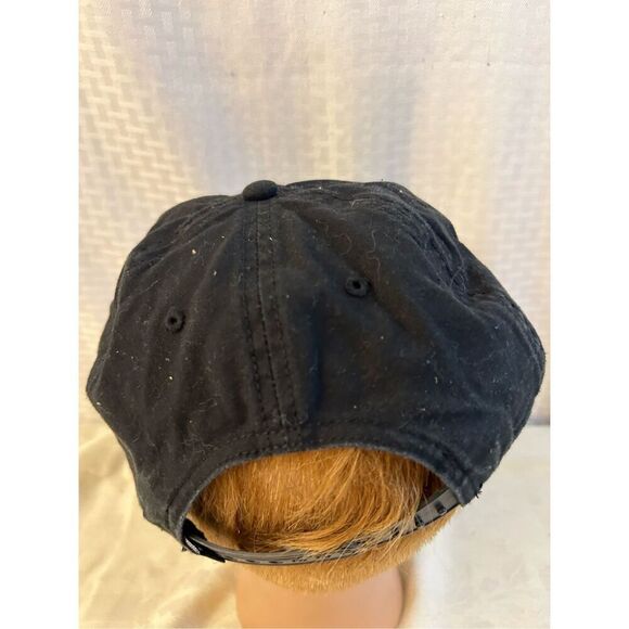 Neff Black hat mushrooms " Lovely Lines of Nature" snapback - Picture 5 of 8